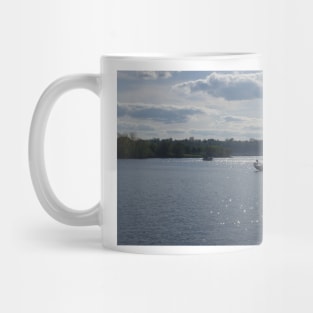 Sun Dappled Boating Mug